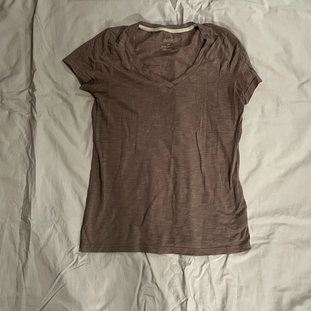 Short Sleeved Soft Green Sleep Shirt